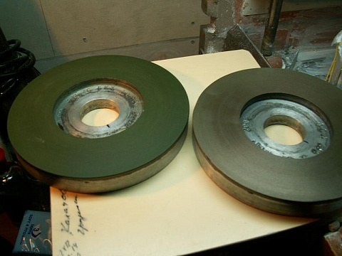 металлокерамические планшайбы